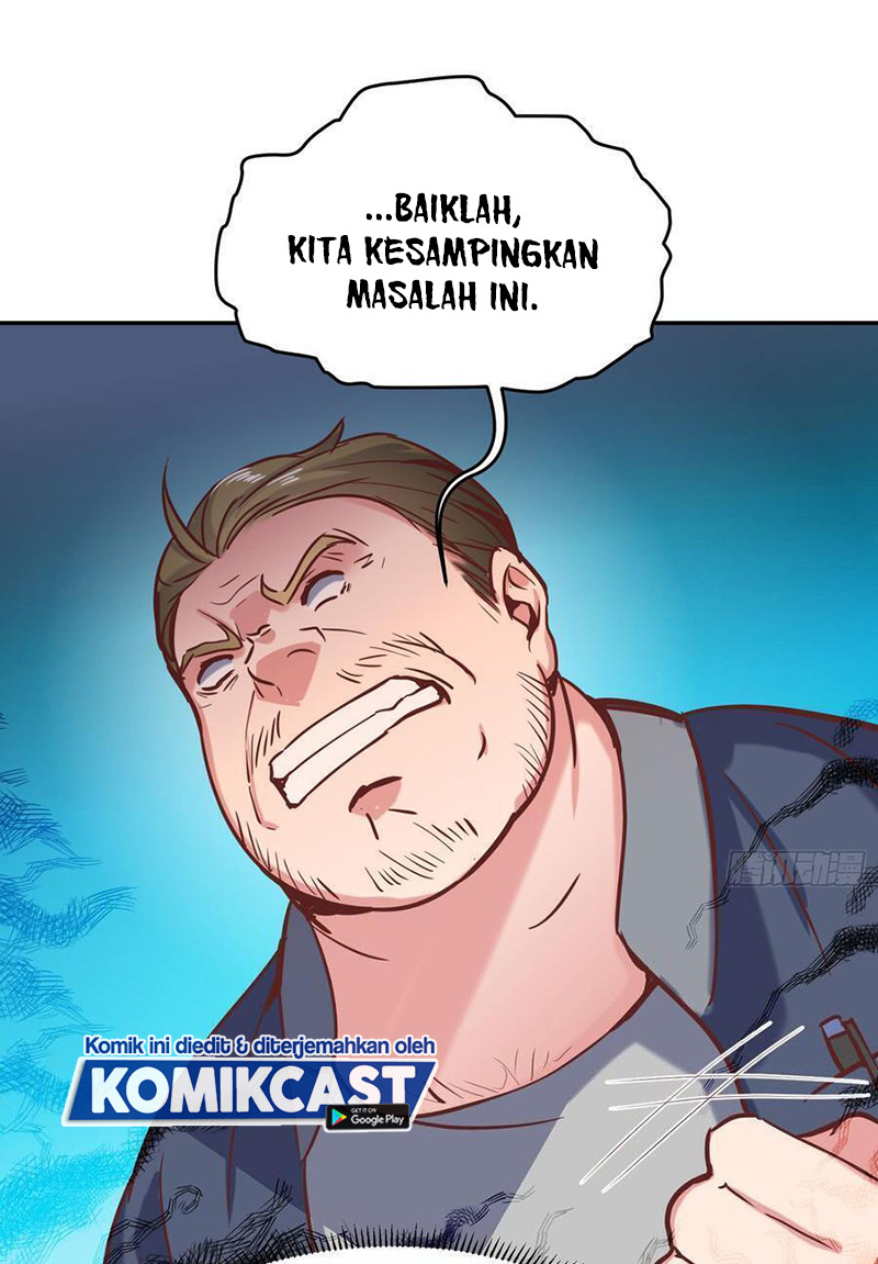 Carrying The Goddess Along Chapter 59 Gambar 24